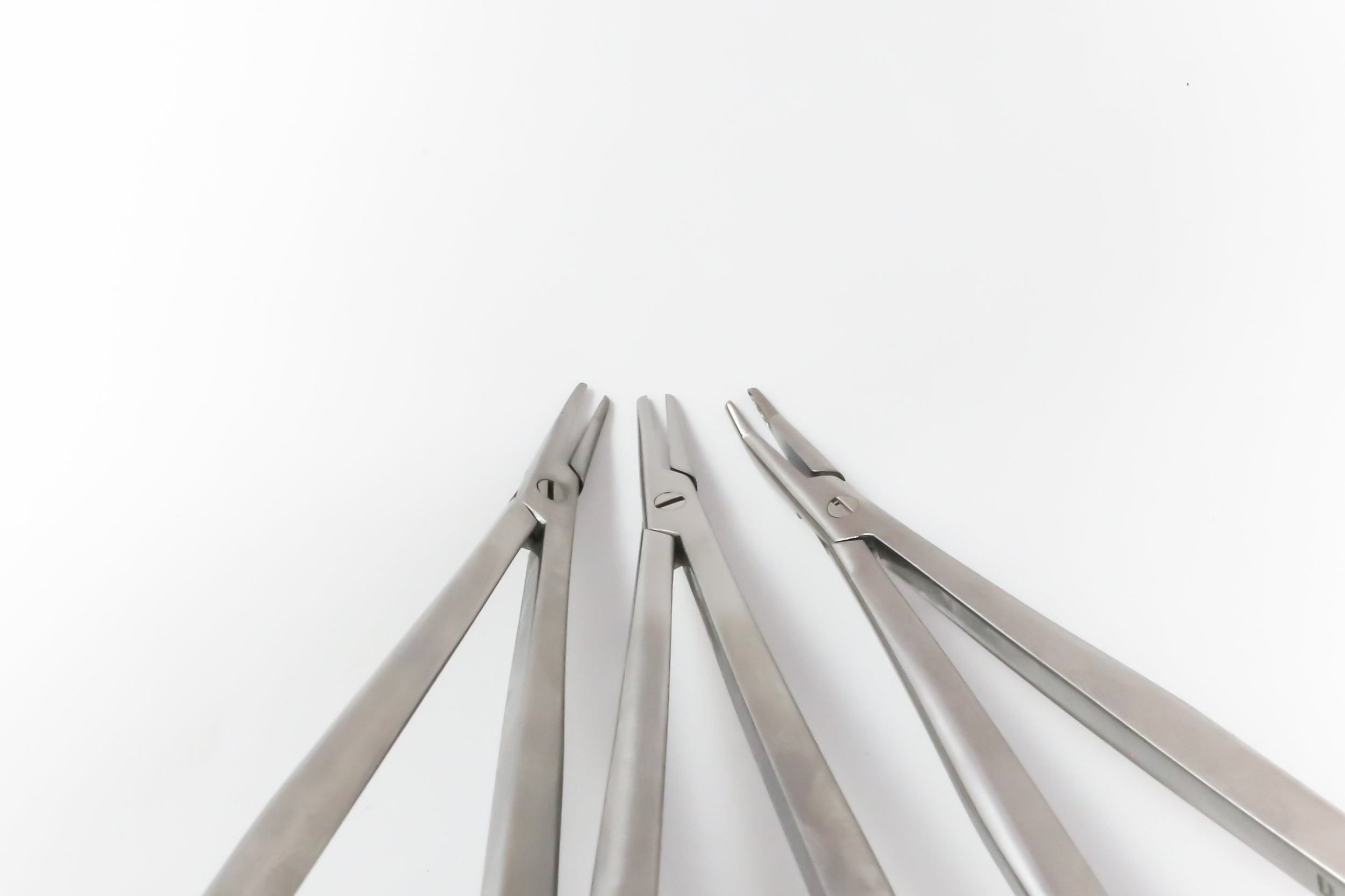 Micro Rongeur K-Bayonet, 200mm (90mm W.L.), Straight Tip